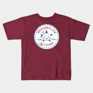 MARSHMALLOW ALL STARS - GOZER RULES 1984 Kids T-Shirt